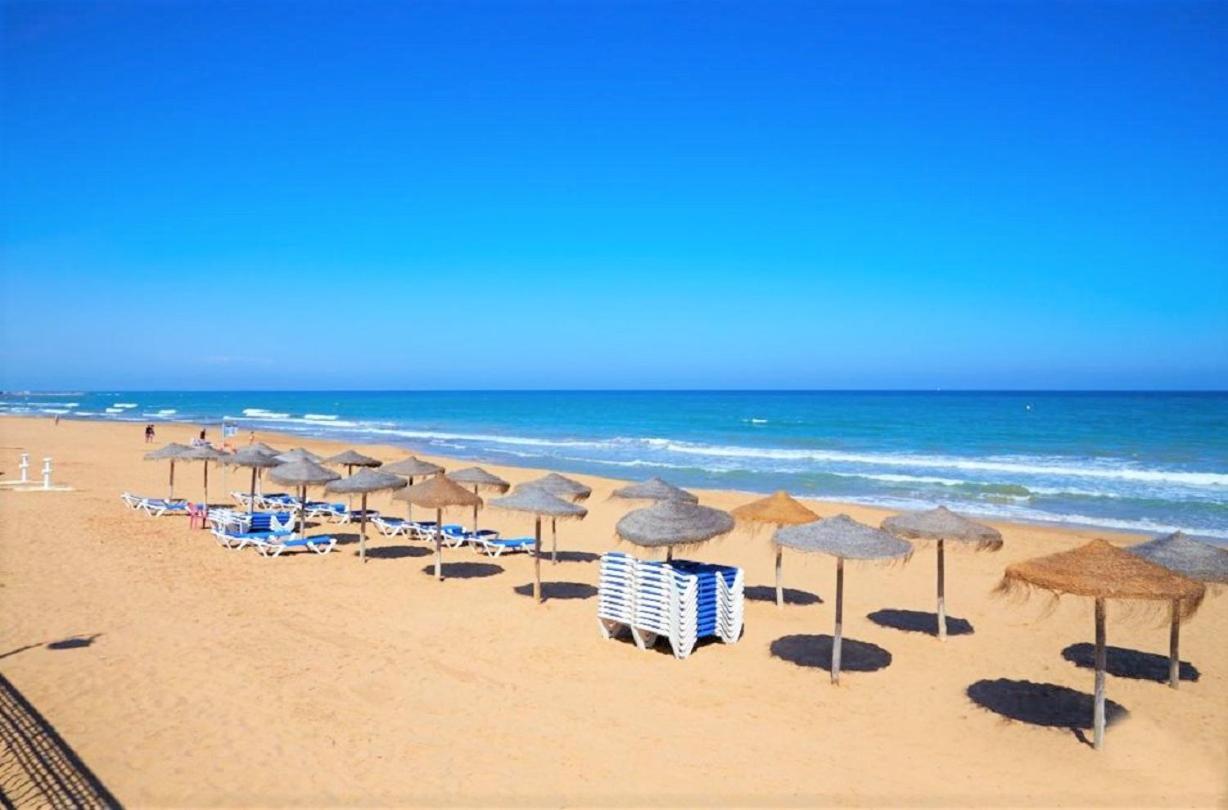 Apartment With Pool, Sea Views & Balcony Less Than 10Min Walk To La Mata Beach! Торевиеха Екстериор снимка