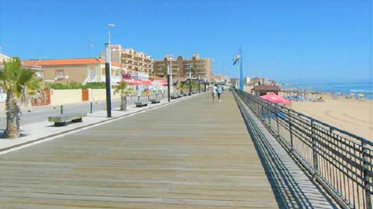 Apartment With Pool, Sea Views & Balcony Less Than 10Min Walk To La Mata Beach! Торевиеха Екстериор снимка